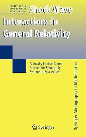 Shock Wave Interactions in General Relativity