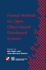 Formal Methods for Open Object-based Distributed Systems