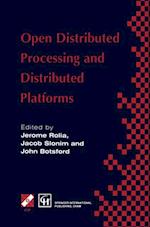 Open Distributed Processing and Distributed Platforms