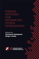 Formal Methods for Distributed System Development