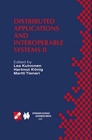 Distributed Applications and Interoperable Systems II