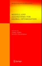 Models and Algorithms for Global Optimization