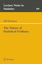 The Nature of Statistical Evidence