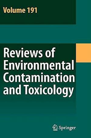 Reviews of Environmental Contamination and Toxicology