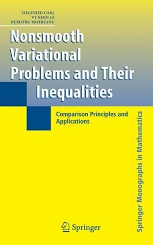 Nonsmooth Variational Problems and Their Inequalities