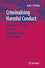 Criminalising Harmful Conduct