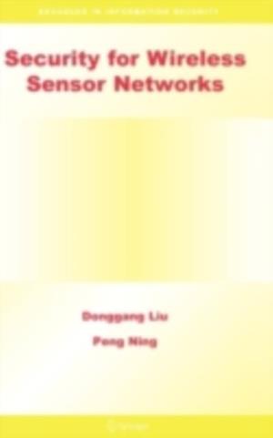 Security for Wireless Sensor Networks