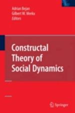 Constructal Theory of Social Dynamics