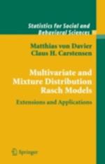 Multivariate and Mixture Distribution Rasch Models