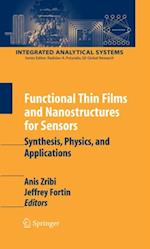 Functional Thin Films and Nanostructures for Sensors