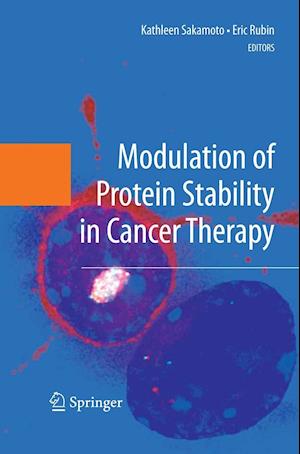 Modulation of Protein Stability in Cancer Therapy