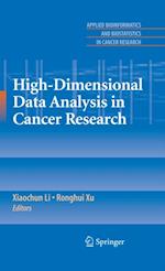 High-Dimensional Data Analysis in Cancer Research