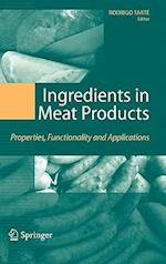 Ingredients in Meat Products