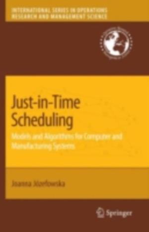 Just-in-Time Scheduling