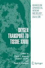 Oxygen Transport to Tissue XXVIII