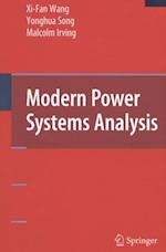 Modern Power Systems Analysis