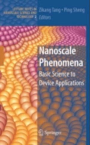 Nanoscale Phenomena