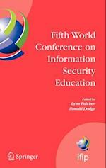 Fifth World Conference on Information Security Education