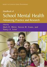 Handbook of School Mental Health