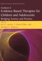 Handbook of Evidence-Based Therapies for Children and Adolescents