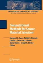 Computational Methods for Sensor Material Selection