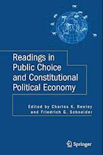 Readings in Public Choice and Constitutional Political Economy