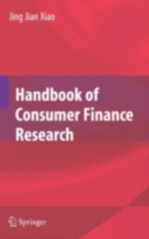 Handbook of Consumer Finance Research