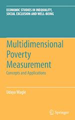 Multidimensional Poverty Measurement