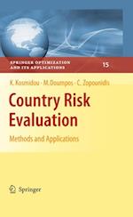 Country Risk Evaluation