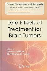 Late Effects of Treatment for Brain Tumors