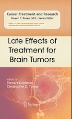 Late Effects of Treatment for Brain Tumors