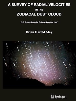 A Survey of Radial Velocities in the Zodiacal Dust Cloud