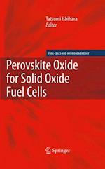 Perovskite Oxide for Solid Oxide Fuel Cells