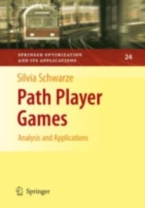 Path Player Games