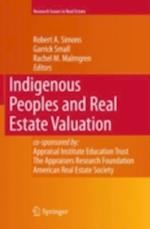 Indigenous Peoples and Real Estate Valuation