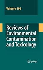 Reviews of Environmental Contamination and Toxicology 196