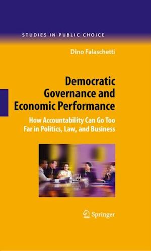 Democratic Governance and Economic Performance