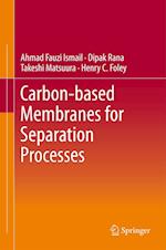 Carbon-based Membranes for Separation Processes