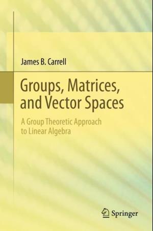 Groups, Matrices, and Vector Spaces