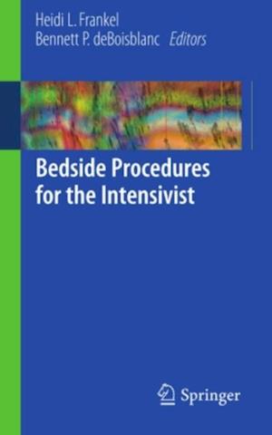 Bedside Procedures for the Intensivist