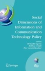 Social Dimensions of Information and Communication Technology Policy