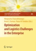 Optimization and Logistics Challenges in the Enterprise
