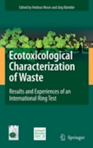 Ecotoxicological Characterization of Waste