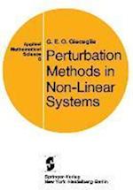 Perturbation Methods in Non-Linear Systems