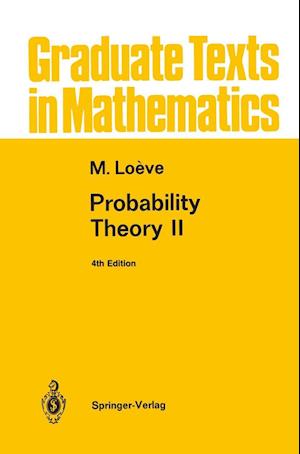 Probability Theory II