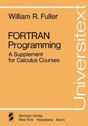 FORTRAN Programming