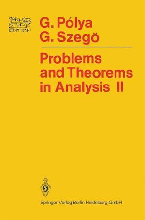 Problems and Theorems in Analysis