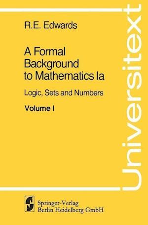 A Formal Background to Mathematics