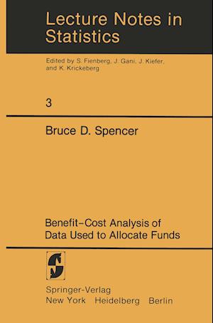Benefit-Cost Analysis of Data Used to Allocate Funds