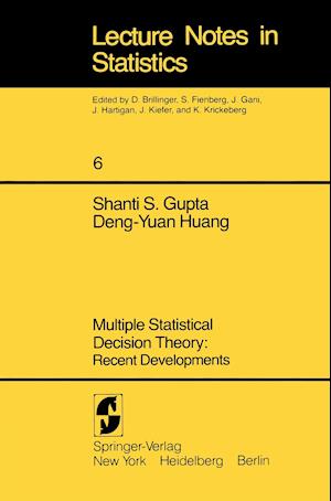 Multiple Statistical Decision Theory: Recent Developments